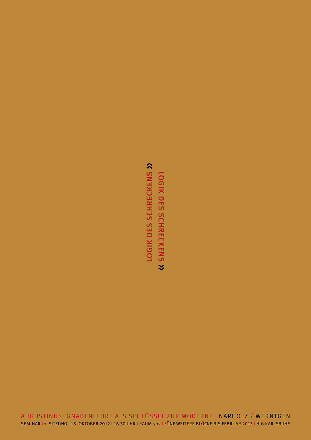 Logik des Schreckens