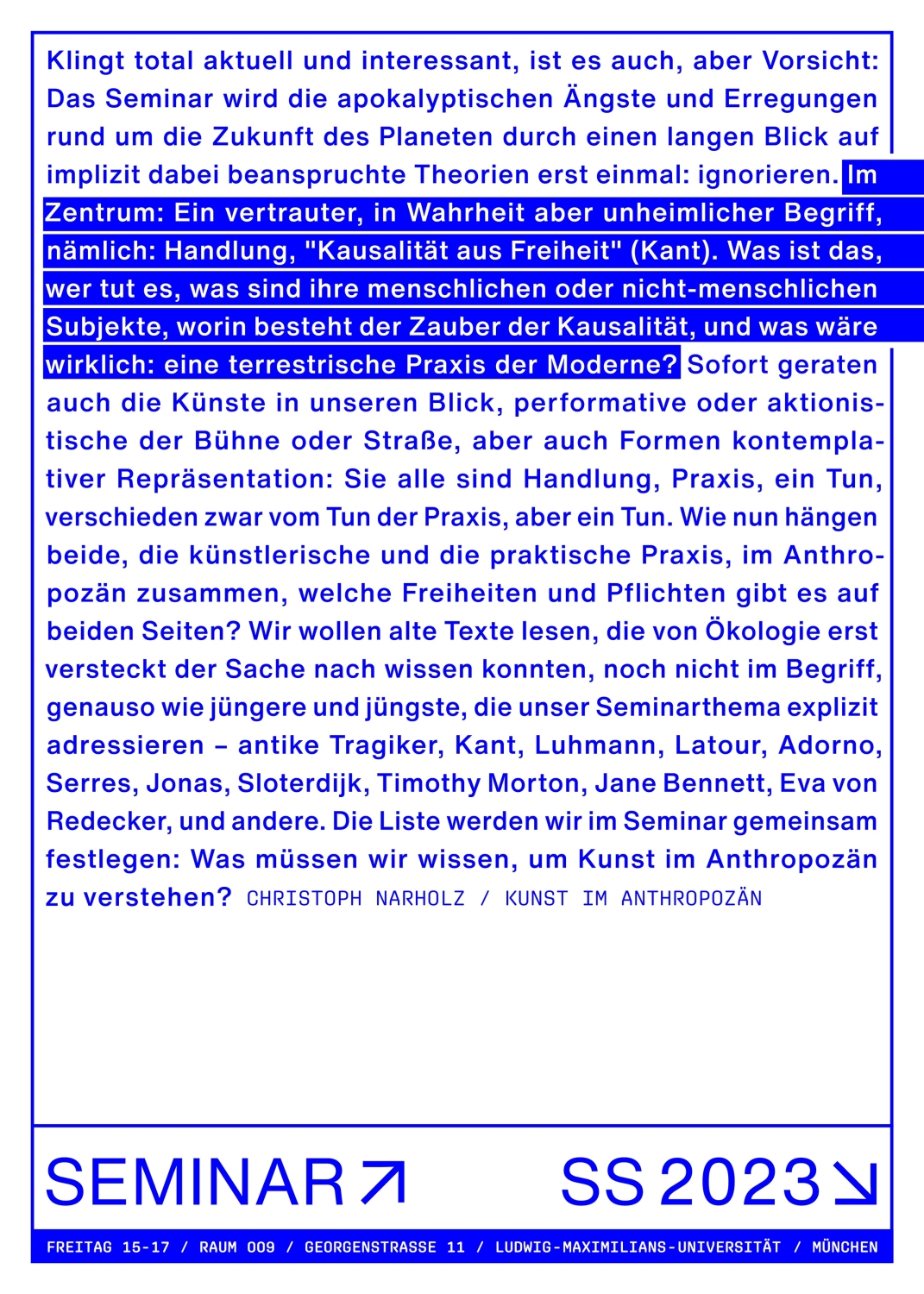 Kunst im Anthropozän